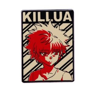 Killua Zoldyck Hunter × Hunter Japanese Manga Enamel Pins 72-1